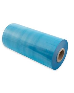 Power Stretch Film 20μm, 500mm, Tinted blue, 250% elongation
